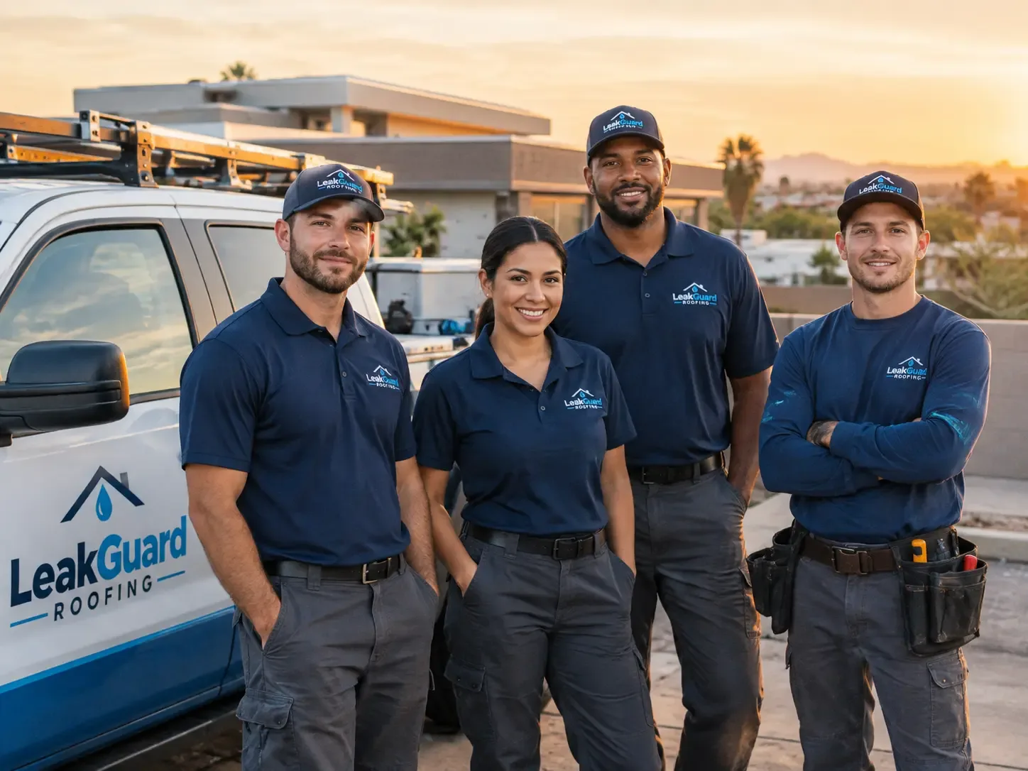 Flat Roof Leak Repair company in Fontana, CA